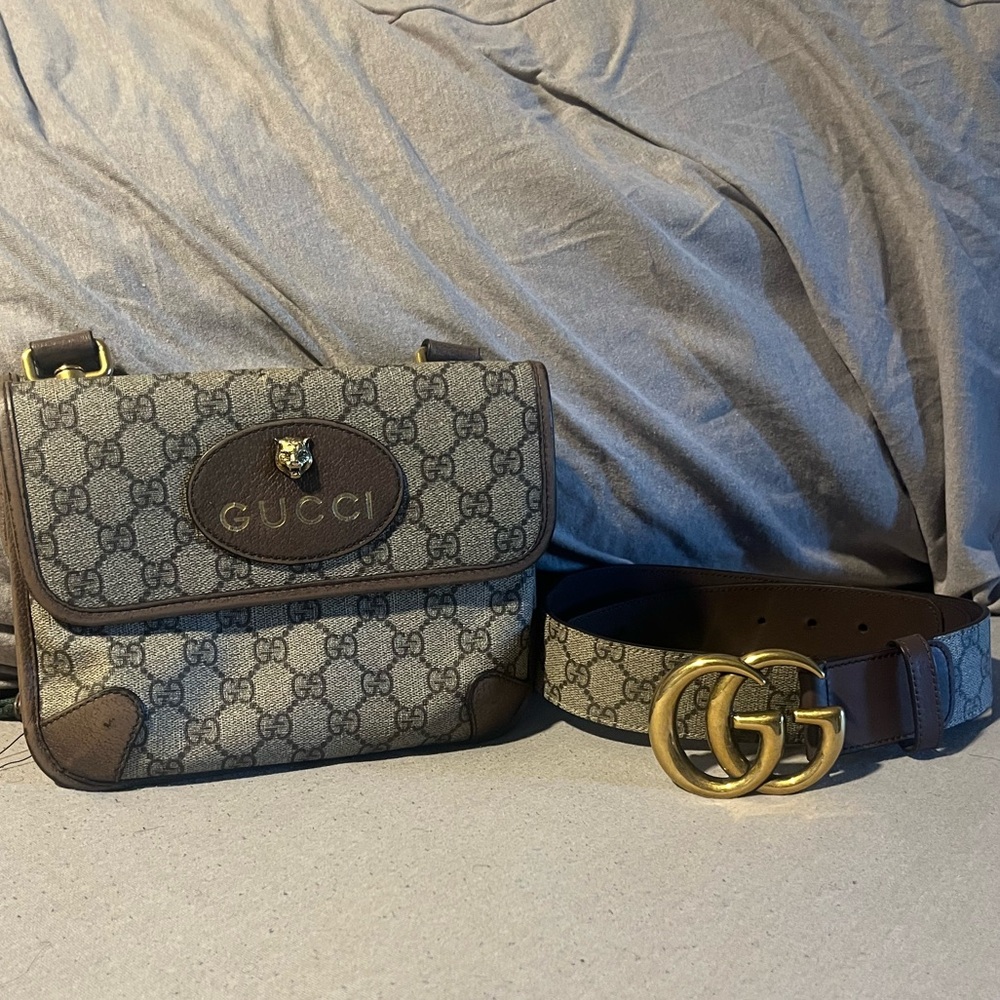 Used Gucci set